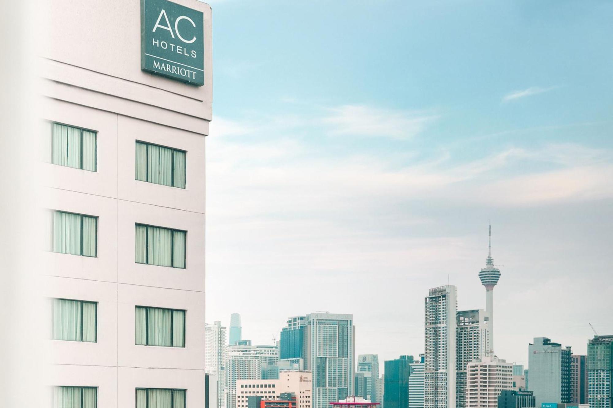 Ac Hotel By Marriott Kuala Lumpur Exterior foto